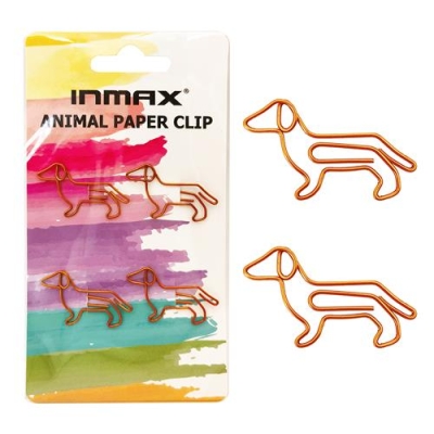 Dog-shaped Paper clip (SZ 29024A-4BO)