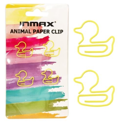 Duck-shaped Paper clip （SZ 29024F-4BO）