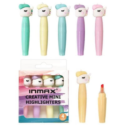 Mini highlighter - Little Monster (WH 11196-H-F-4XK)