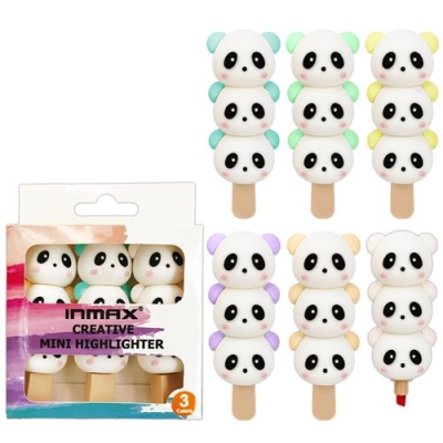 Lollipop Panda - Highlighter (WH 11294-3XK)