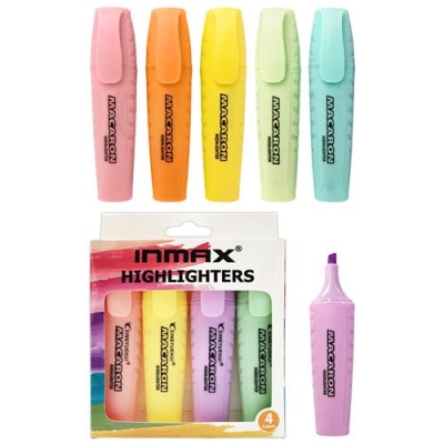 Highlighters 4color/set (WH 11255-4XK)