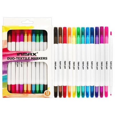 Dual-headed textile markers（WS 14063-12XK）