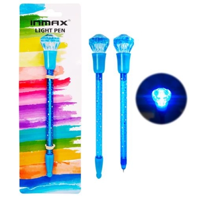 Creative Diamond-shaped Light pen (WL 8013A-1CC)