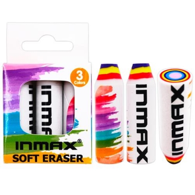 Cylindrical Pen-shaped Eraser (SE 24153D-3XK)