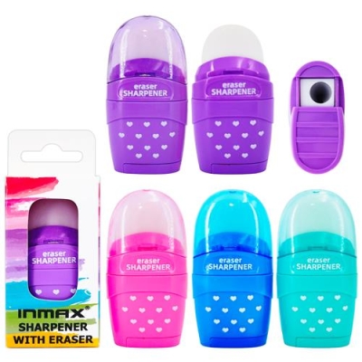 2-in-1 Eraser and Sharpener (SE 24199-1XK)