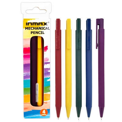 Colored Mechanical Pencil 4pcs/set (WP 6111-4XK)