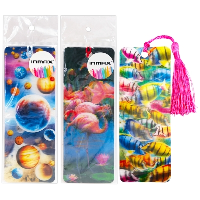 3D Bookmark (SZ 29018)