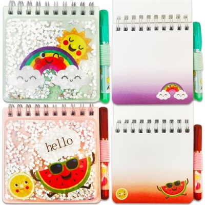 Vertical Soft PVC Blister Coil Notebook(SN 35063A）