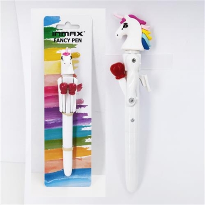 Unicorn Head Shaped Boxing Pen(WF 16006I-1CC)