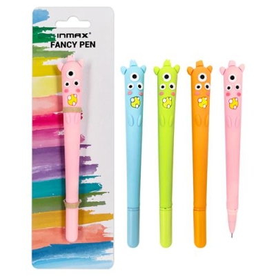 Animal Monster Shaped Gel Pen(WF 16026D-1CC)