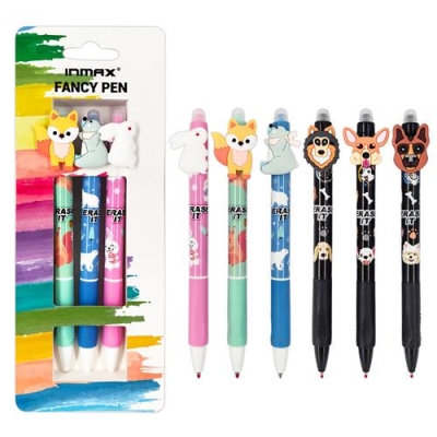 Erasable gel pen 3pcs/set(WE 80040-3CS)