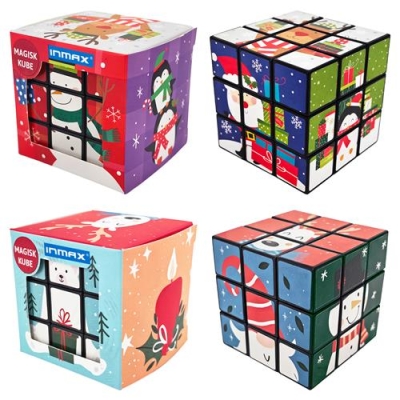 Magic Cube for Christmas DIY gifts  (PD 86001A-1XK)