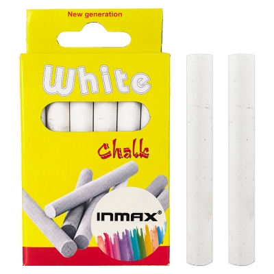 12pcs White Chalk set（SH 53001W-12XK)