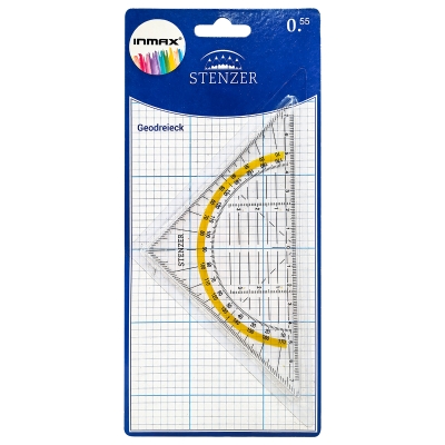 16*8cm Plastic Ruler(SR 26284-1CC)