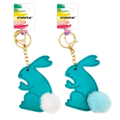 Custom Blue Rabbit Keychain(SL 79014D-C)