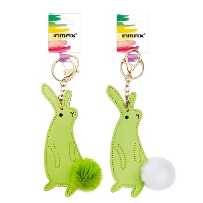 Green Cute Rabbit Bag Keychain For Girls(SL 79014D-D)