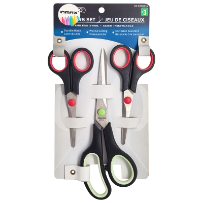 Dual‑color Handle Scissors (SK 65009-3CC)