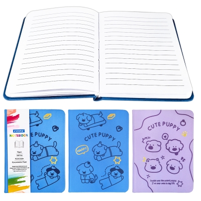 PU Leather Cover Notebook (SN 35037-A6)